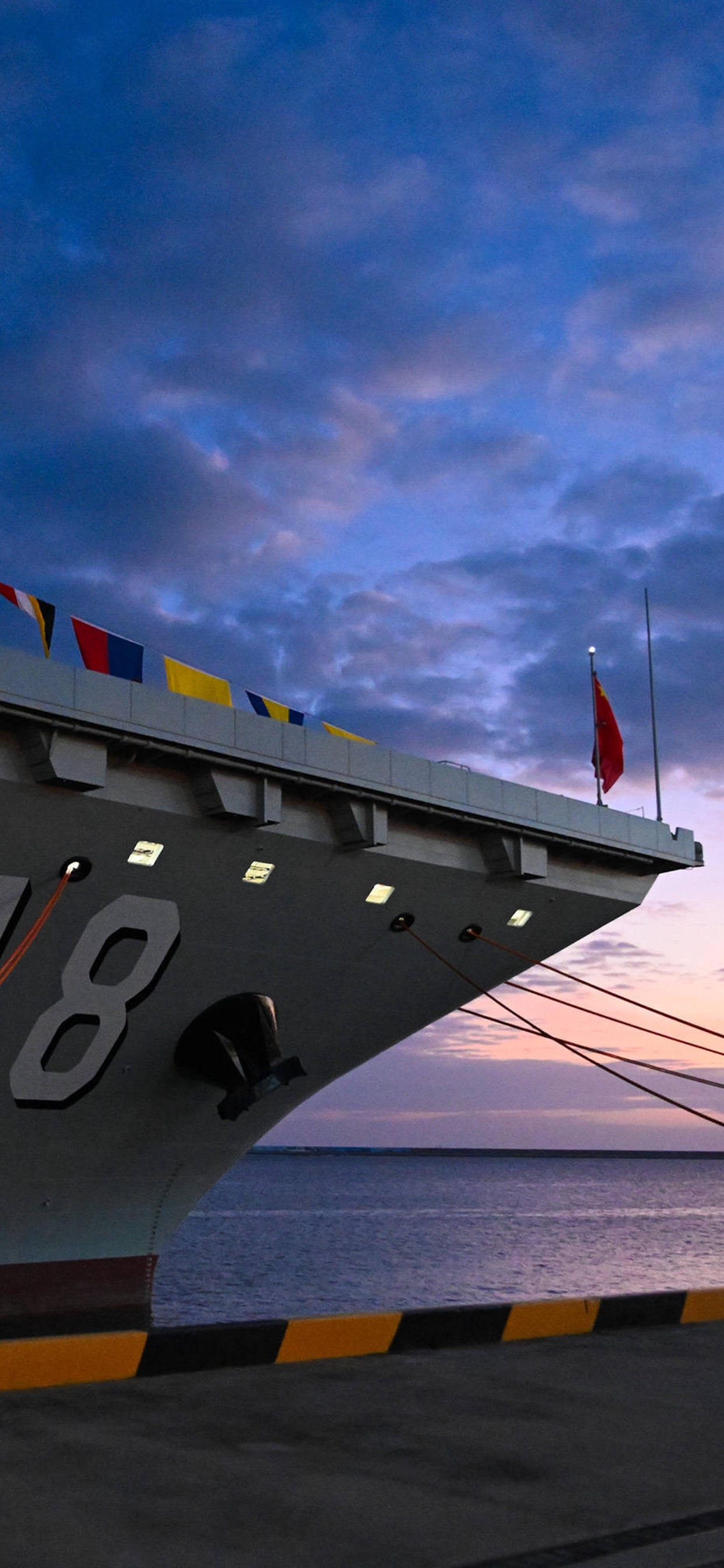 福建舰手机壁纸1 ​​​