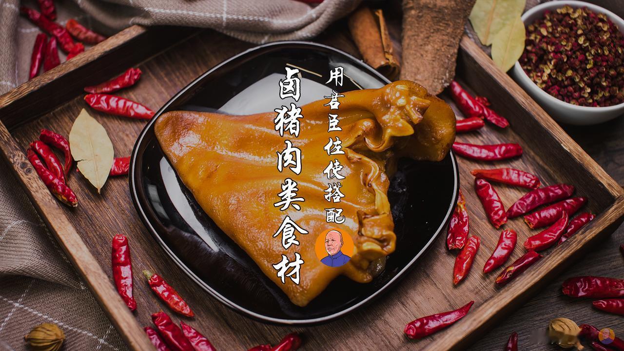 按照君臣佐使的搭配原则，分享一个卤猪肉类食材香料配方