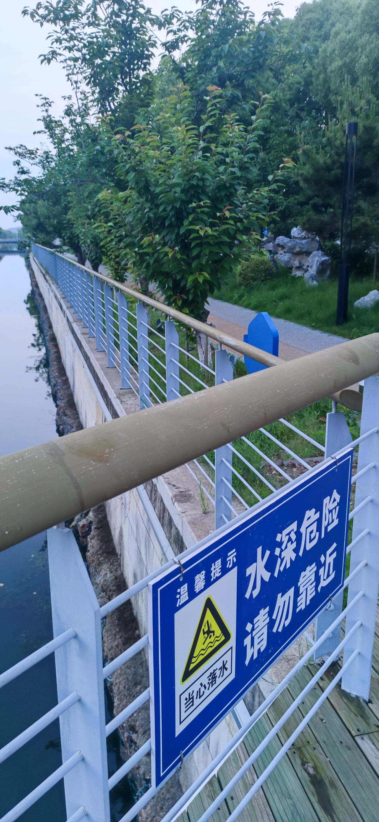 苏州吴中区胥口镇·一箭河健身步道。
步道总长：河道单侧步道约1.5公里，两岸全线