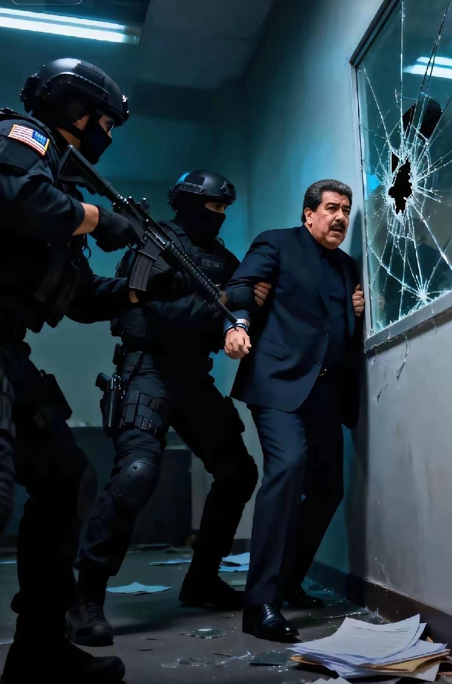 美军三小时“速通”委内瑞拉，哪里是战术多厉害，分明是戳穿了一个扎心真相：内部的蛀