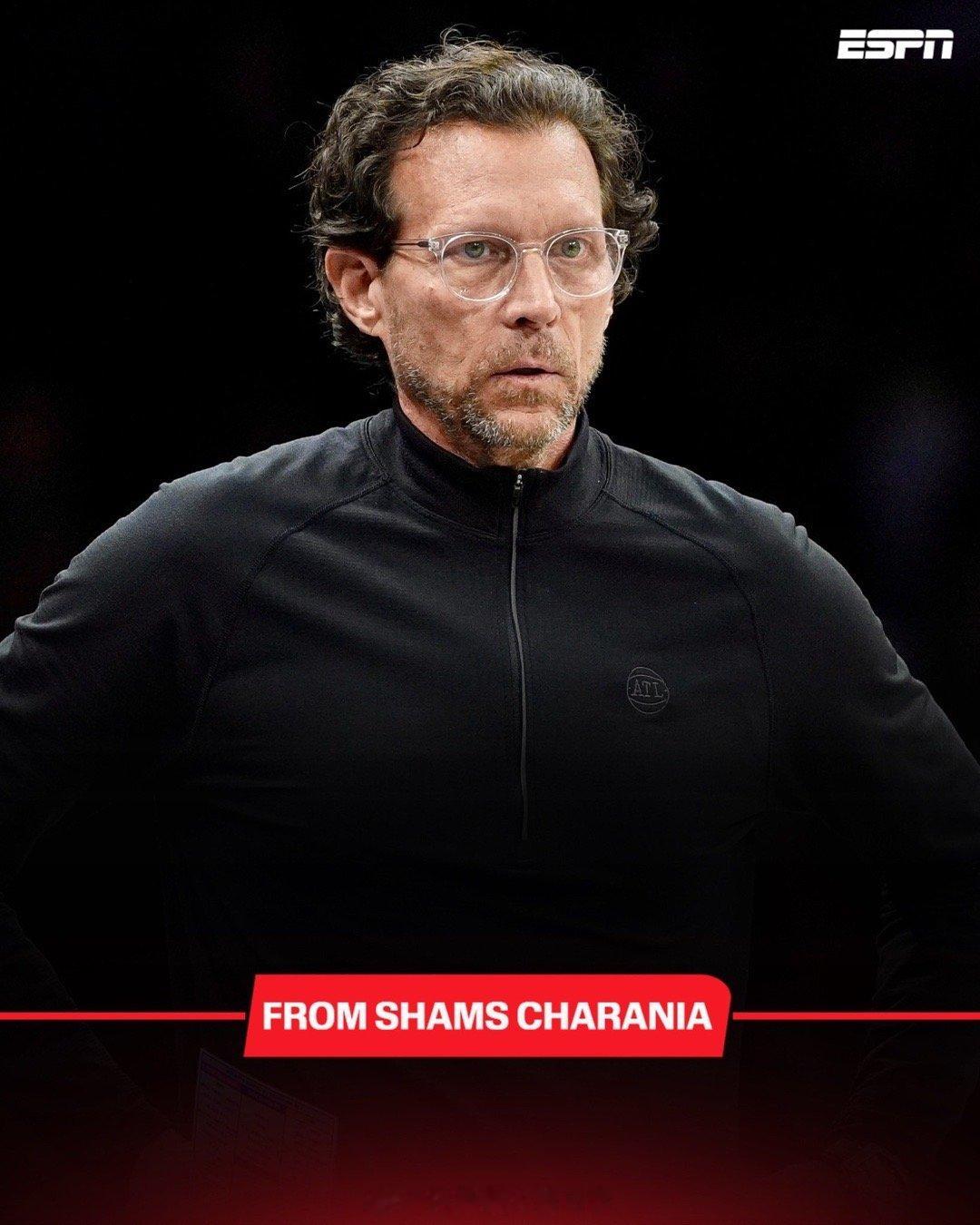 Shams：老鹰队和主教练奎因·斯奈德续签一份多年合同 