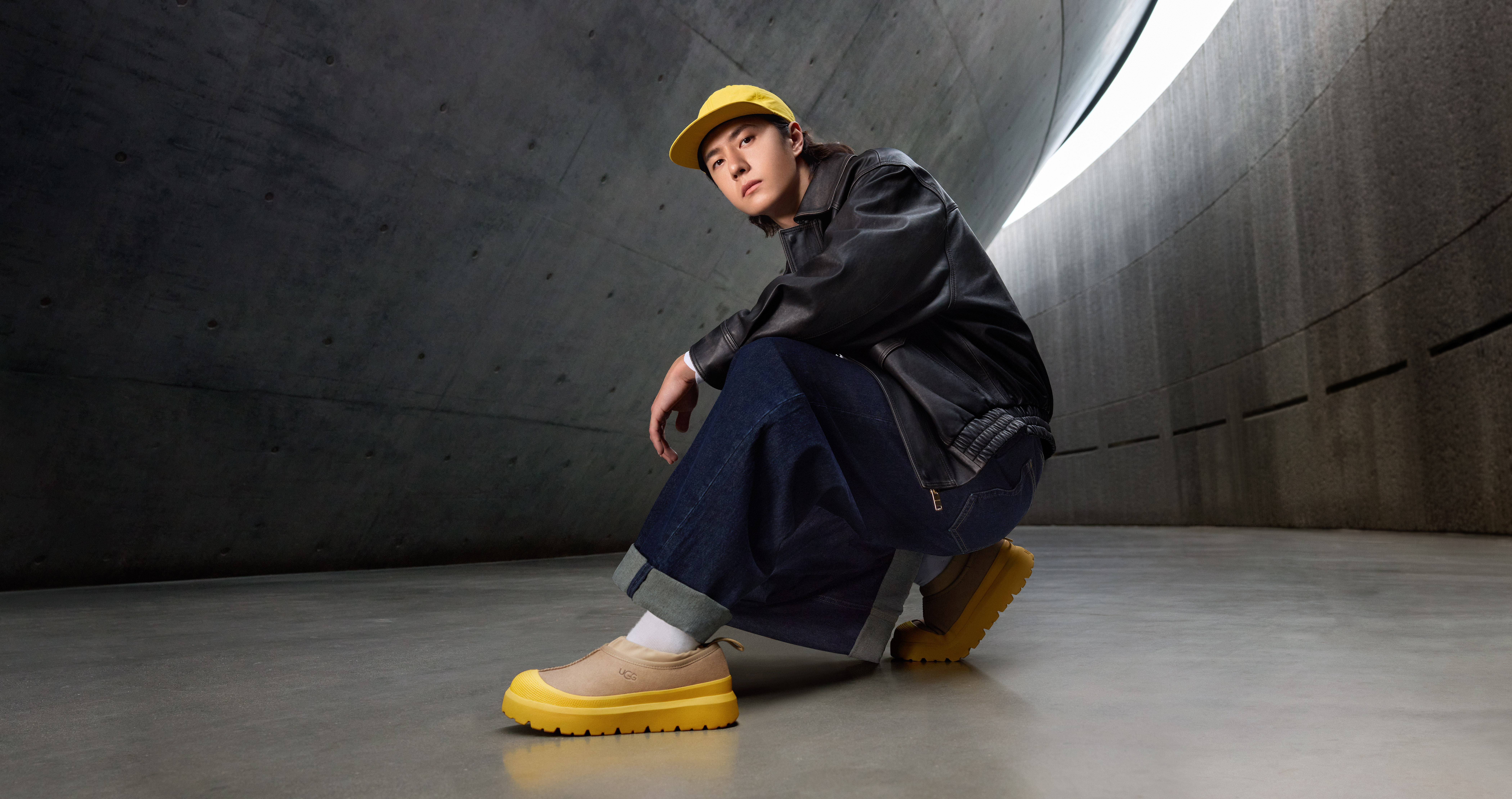 UGG回签王一博，空降全球代言人🐮 