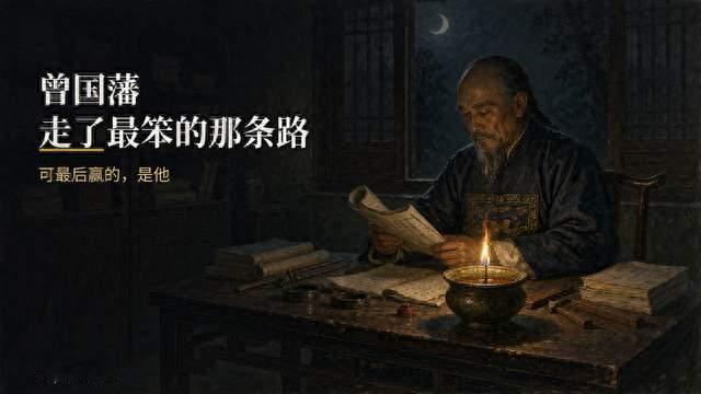 曾国藩：所有人都在找捷径，他偏走最笨的那条路