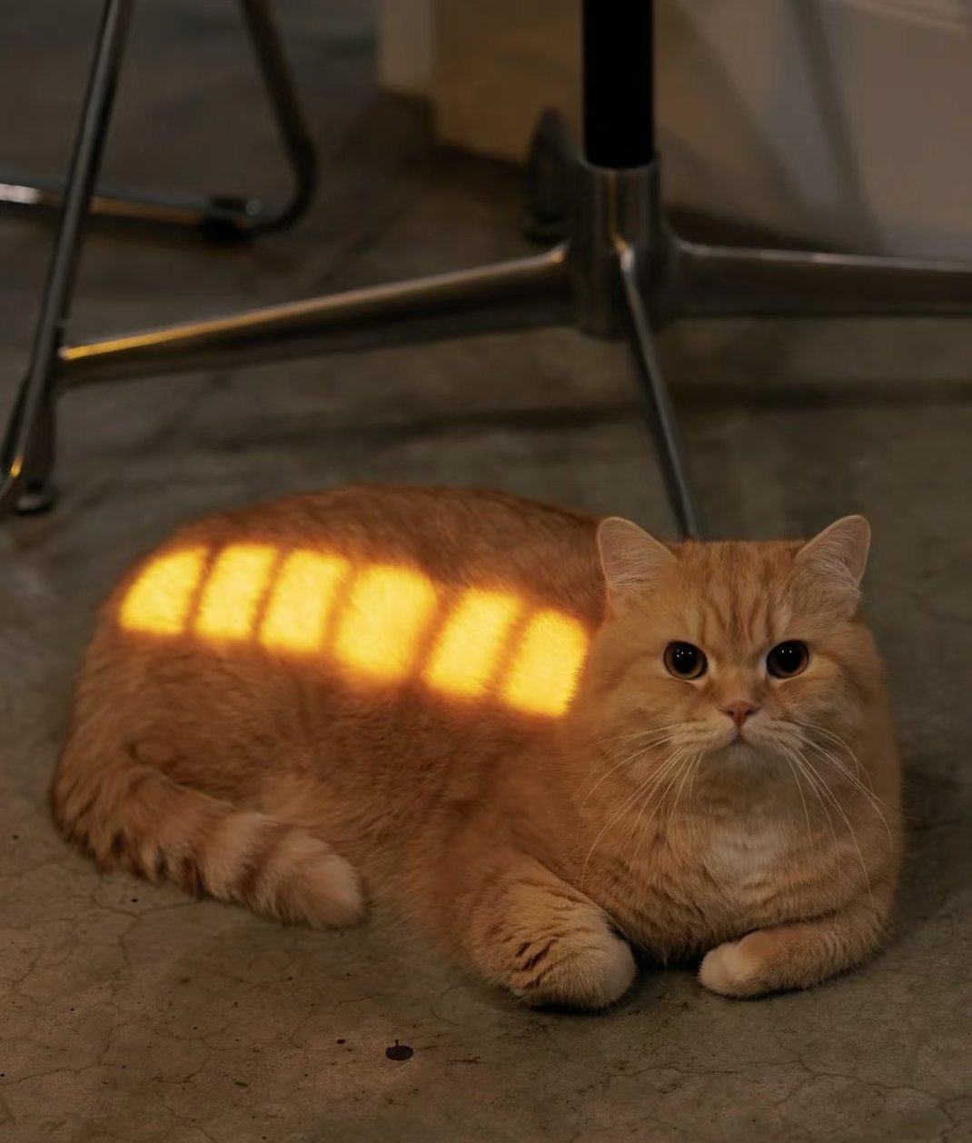 咪：嗨喽 人 我的电量已充满