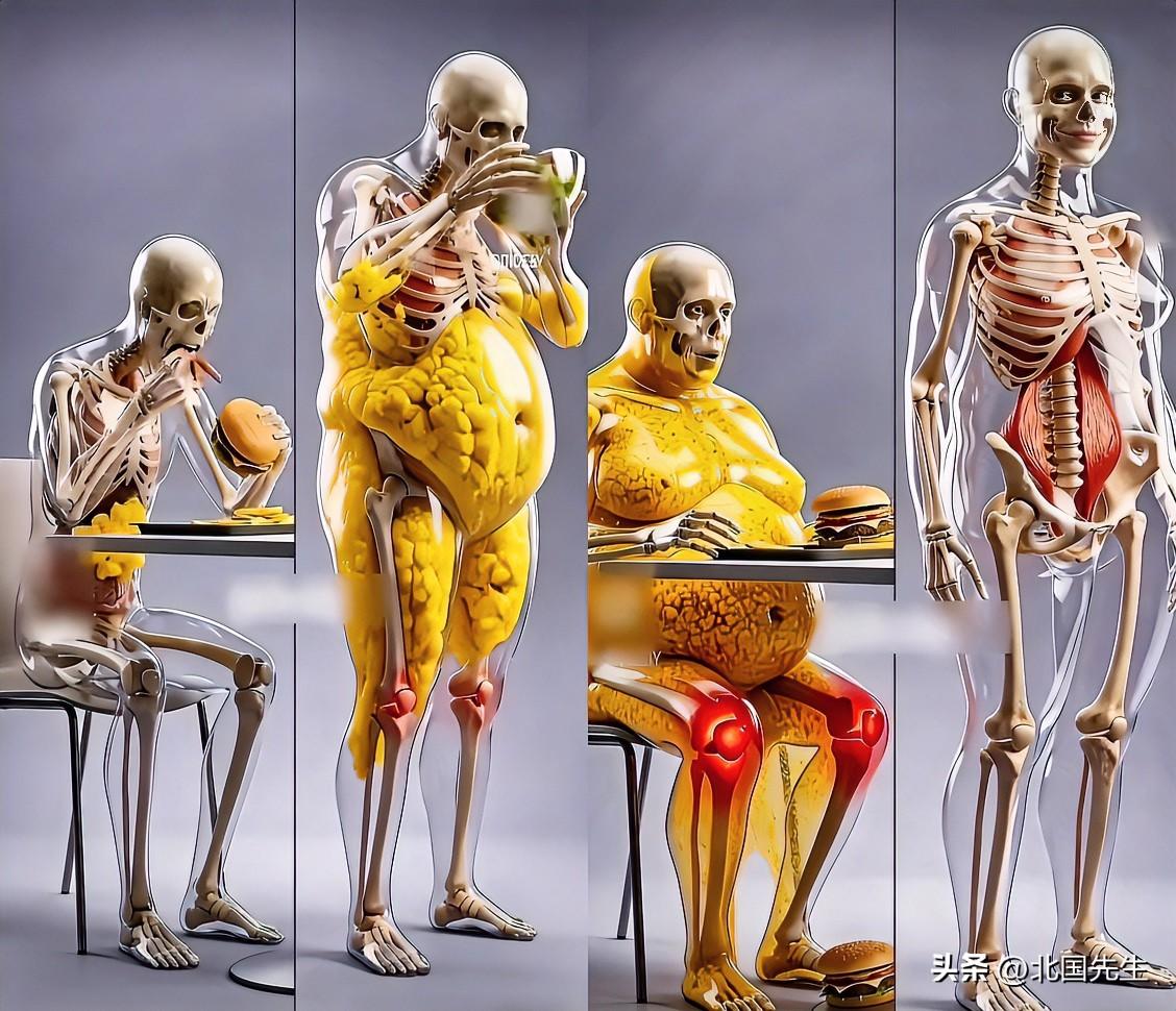 长大后才知道，
一身不臃肿的身材，
灵活轻松的关节，
不被脂肪拖累的身体，
清爽