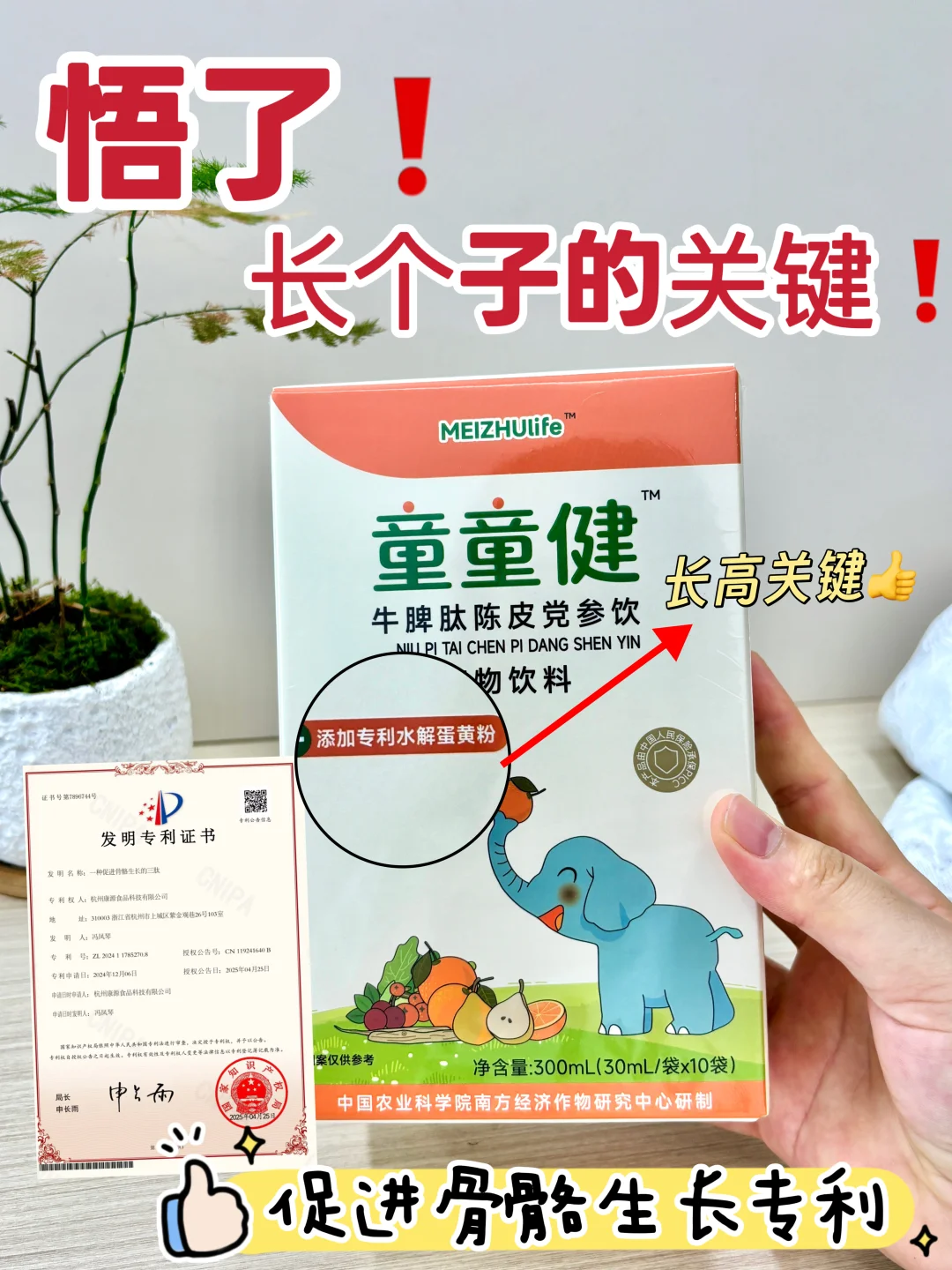 🔥娃换季吃饭香+悄悄长高！我家回购N次