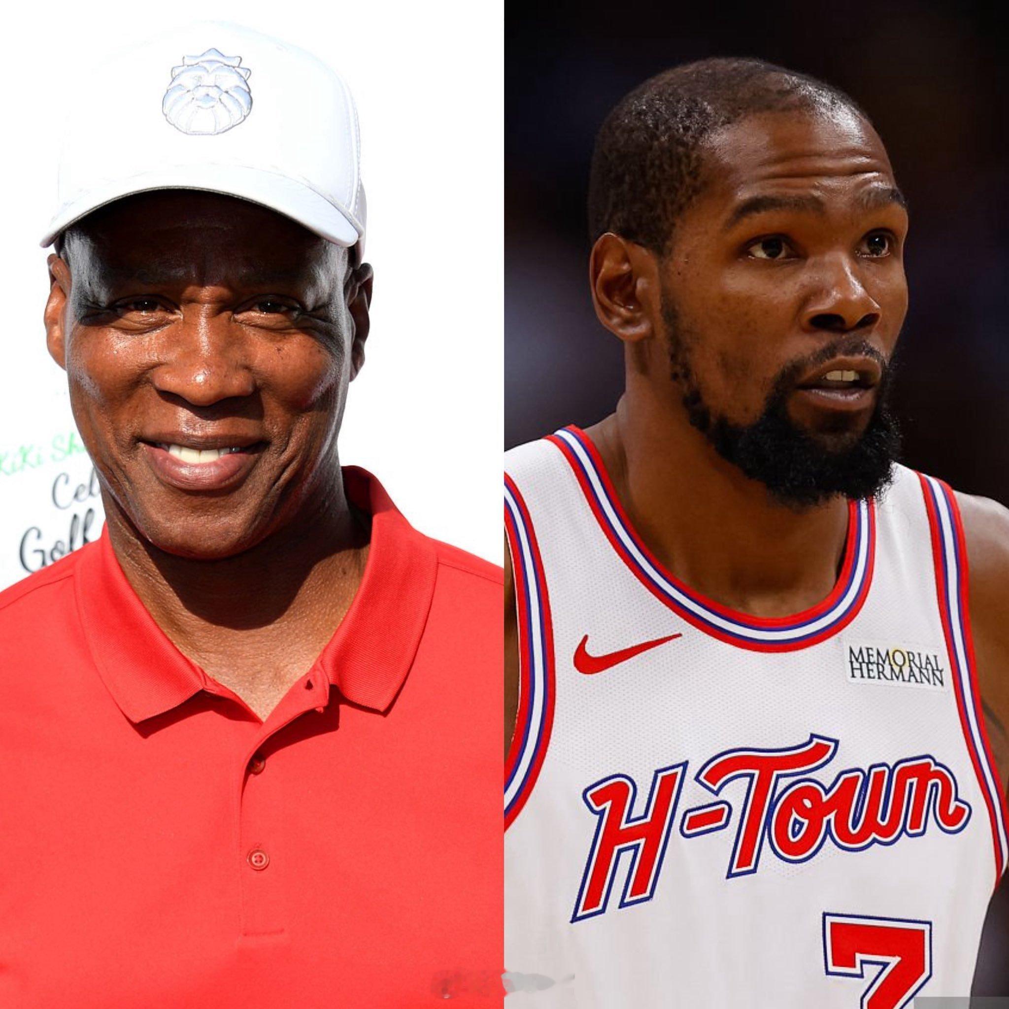 名宿拜伦·斯科特自称是杜兰特球迷，但同时也批评他不该到处去追逐总冠军，尤其当他还