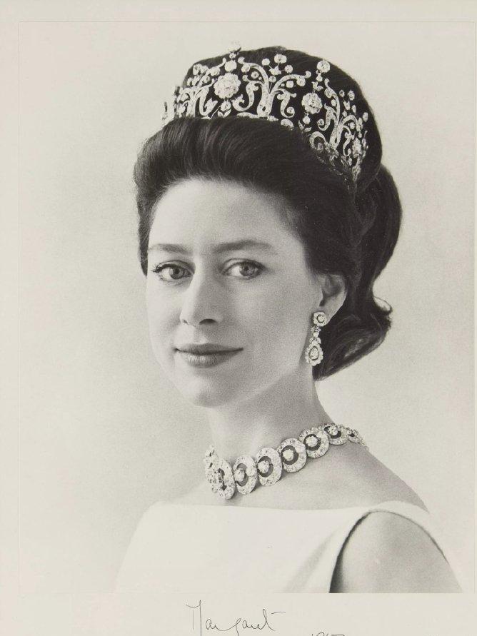 1967年的玛格丽特公主！当时她已经37岁了，但气质和容貌还是那么好，到老都给人
