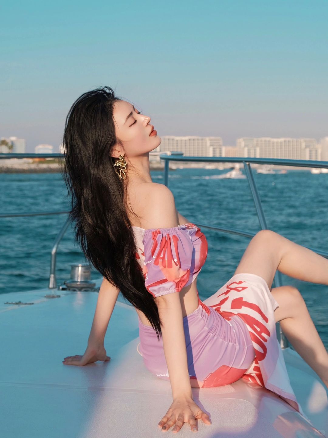 迪拜出海日记🚢 | “老娘与海”