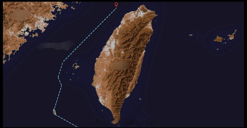 台海局势 美国Seasats公司今天宣布其Lightfish水面无人艇成功完成了