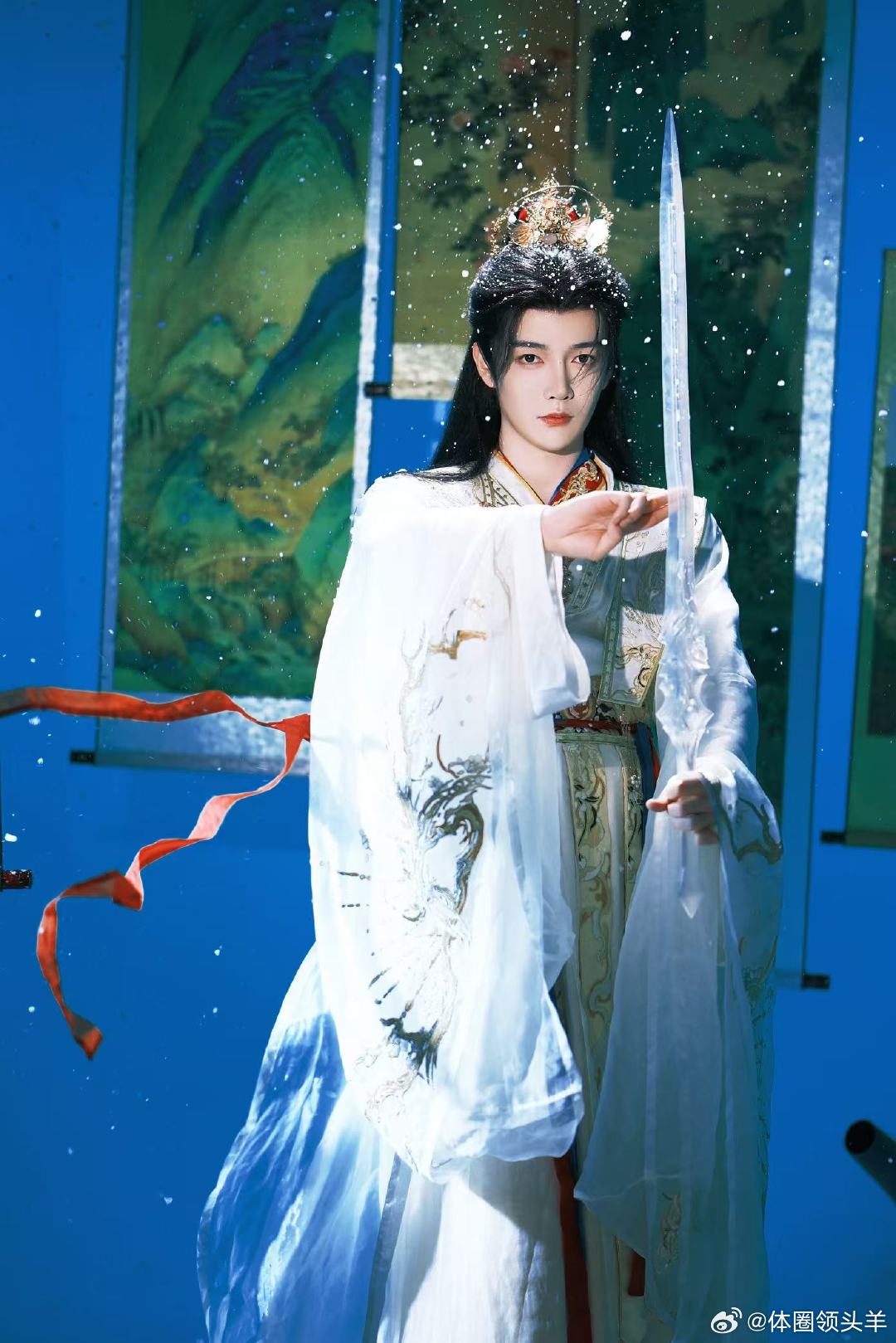 杨洋林凯双男主杨洋林凯主演天行九歌 看到杨洋林凯主演天行九歌的爆料，暂时持观望态