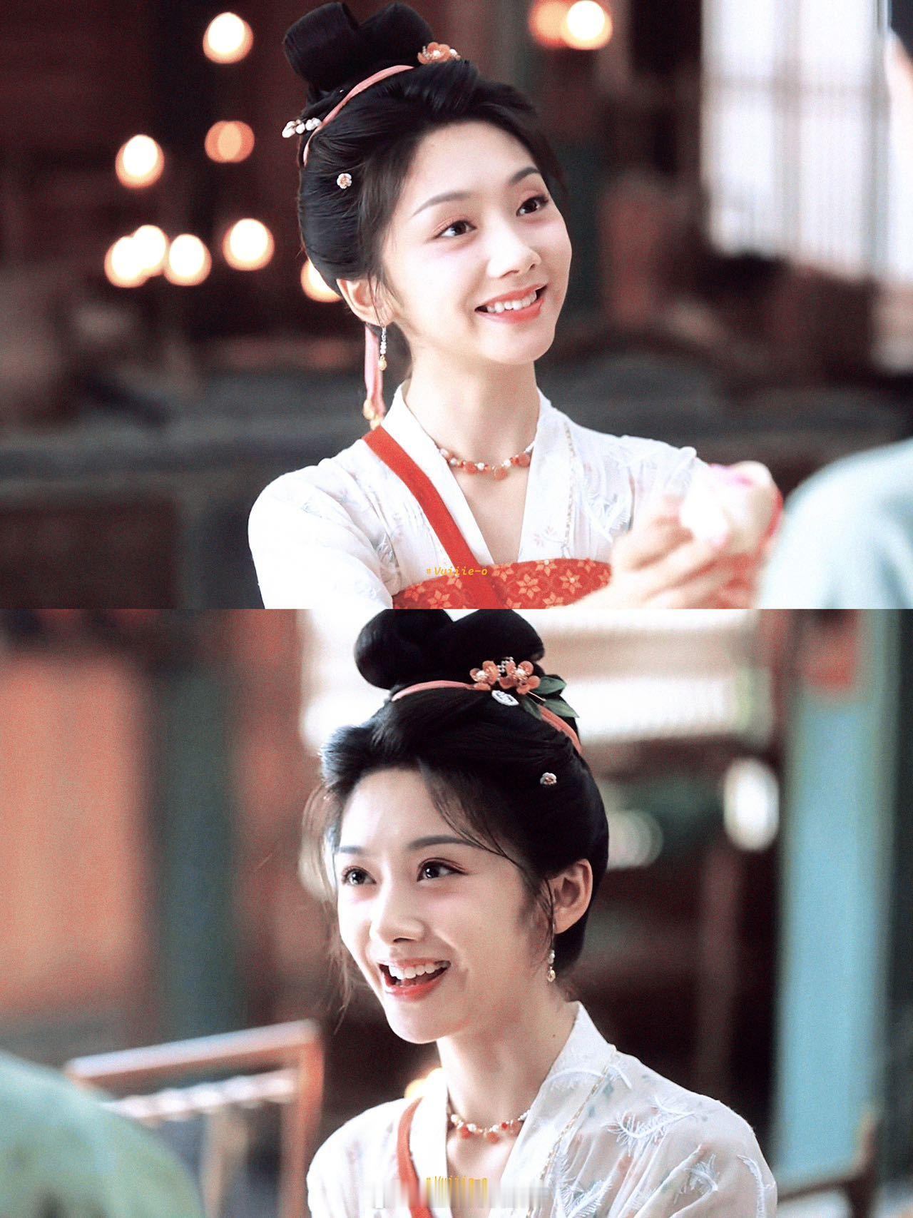 王影璐的璐是一路成长的路 王影璐的成长从不是空降的惊喜，而是步步扎实的积累[心]