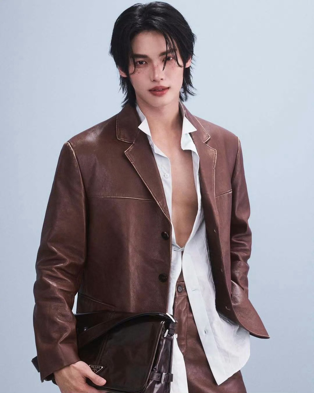 Win 林汉洲 米兰男装周 PRADA 大秀官图 ​​​