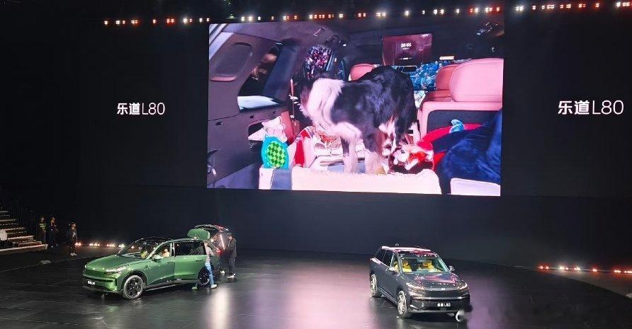 说实话，乐道L80这设计师我怀疑是不是收纳癖晚期患者。240L的前备舱啥概念？我