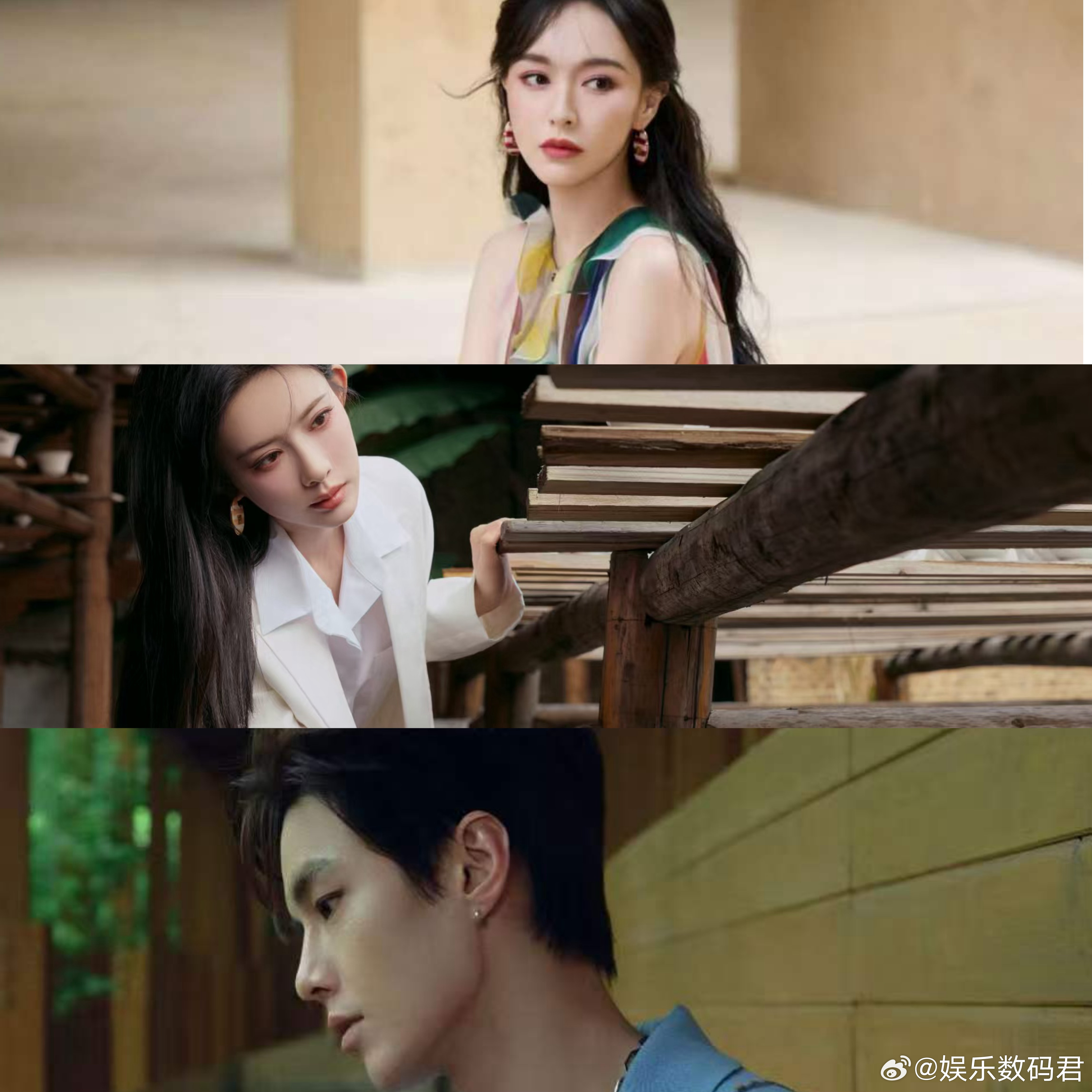 唐嫣孟子义何与同框 内娱请按这个标准卷同框，不争不抢各有魅力，观众看着也舒心。 