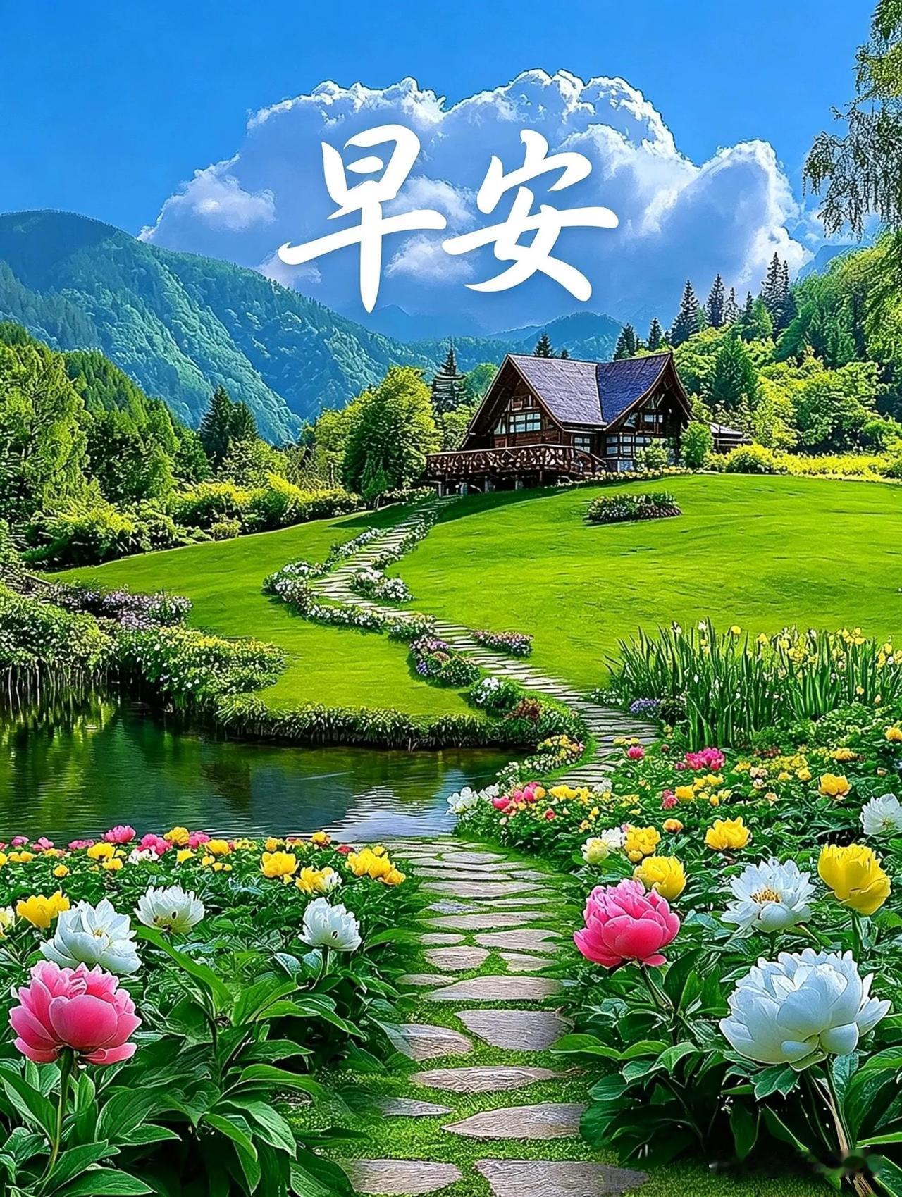 早安，新的一天，愿平安与温暖常伴左右。