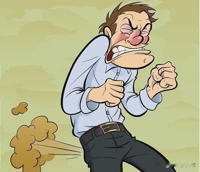 响屁养人、闷屁毁人、没屁寿短，解读脏腑信号，让你气通寿命长
“响屁”养人
响屁虽