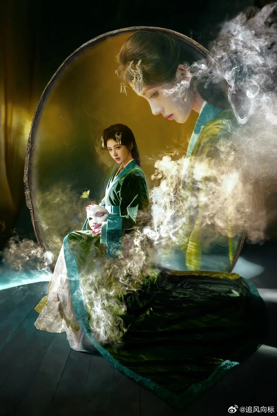 阴湿狐狸好魅惑 鞠婧祎拍得好好 