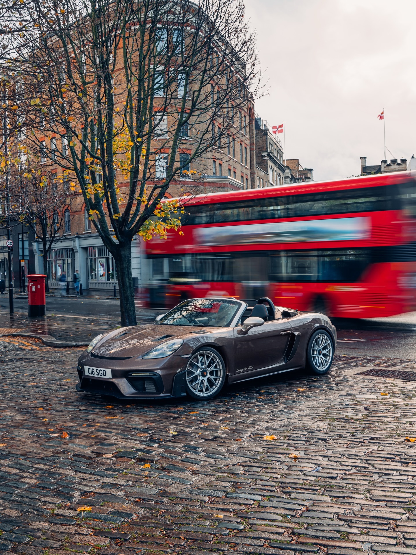 Porsche 718 Spyder RS｜保时捷PTS chestnut br