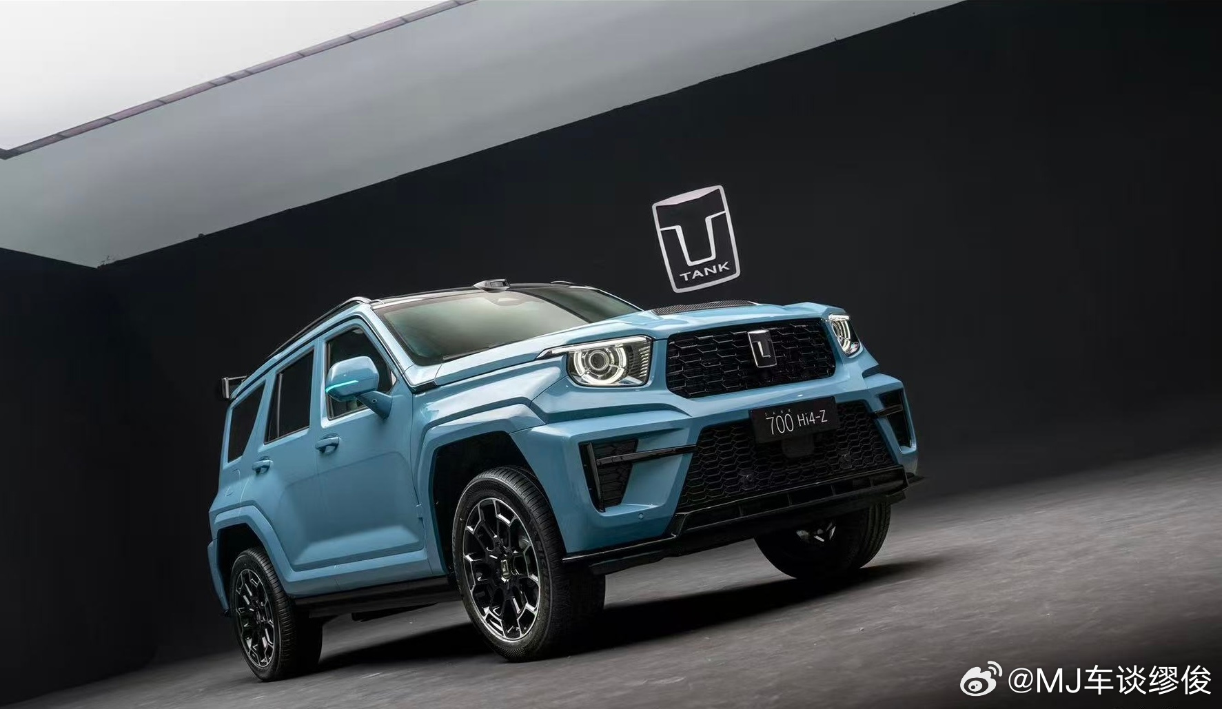 全新坦克700伴你青云直上魏建军“做车要有魂，更要有根”，点透坦克700的核心逻