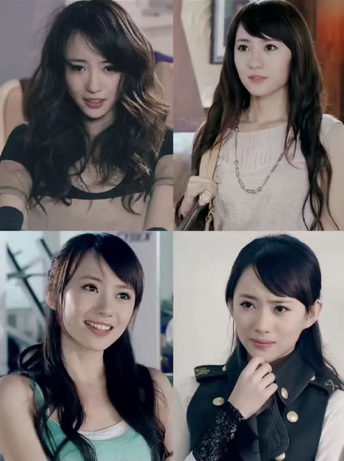 当年《爱情公寓》里的“诺澜”还是让我惊艳了一把的。印象最深的就是那双忽闪忽闪的大