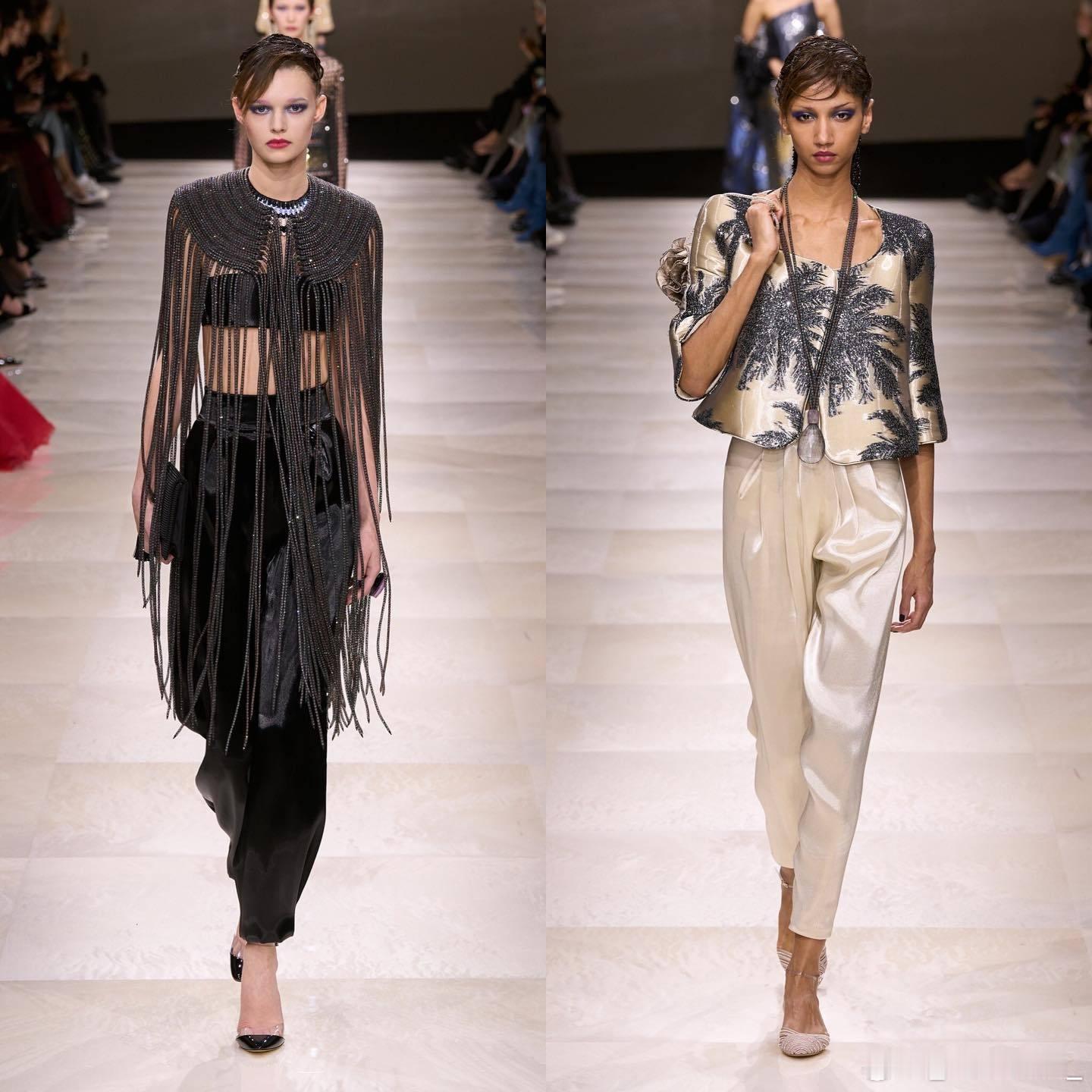 Giorgio Armani 2024 spring#giorgioarmani