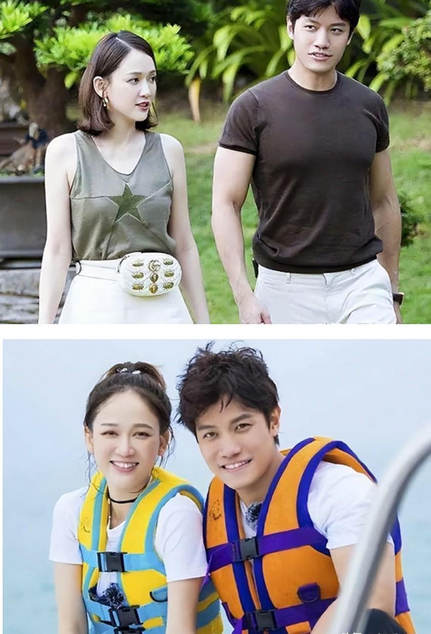 陈乔恩老公不是靠颜值上位，是靠每天早起练腹肌上位的。
以前网友骂他配不上，现在全