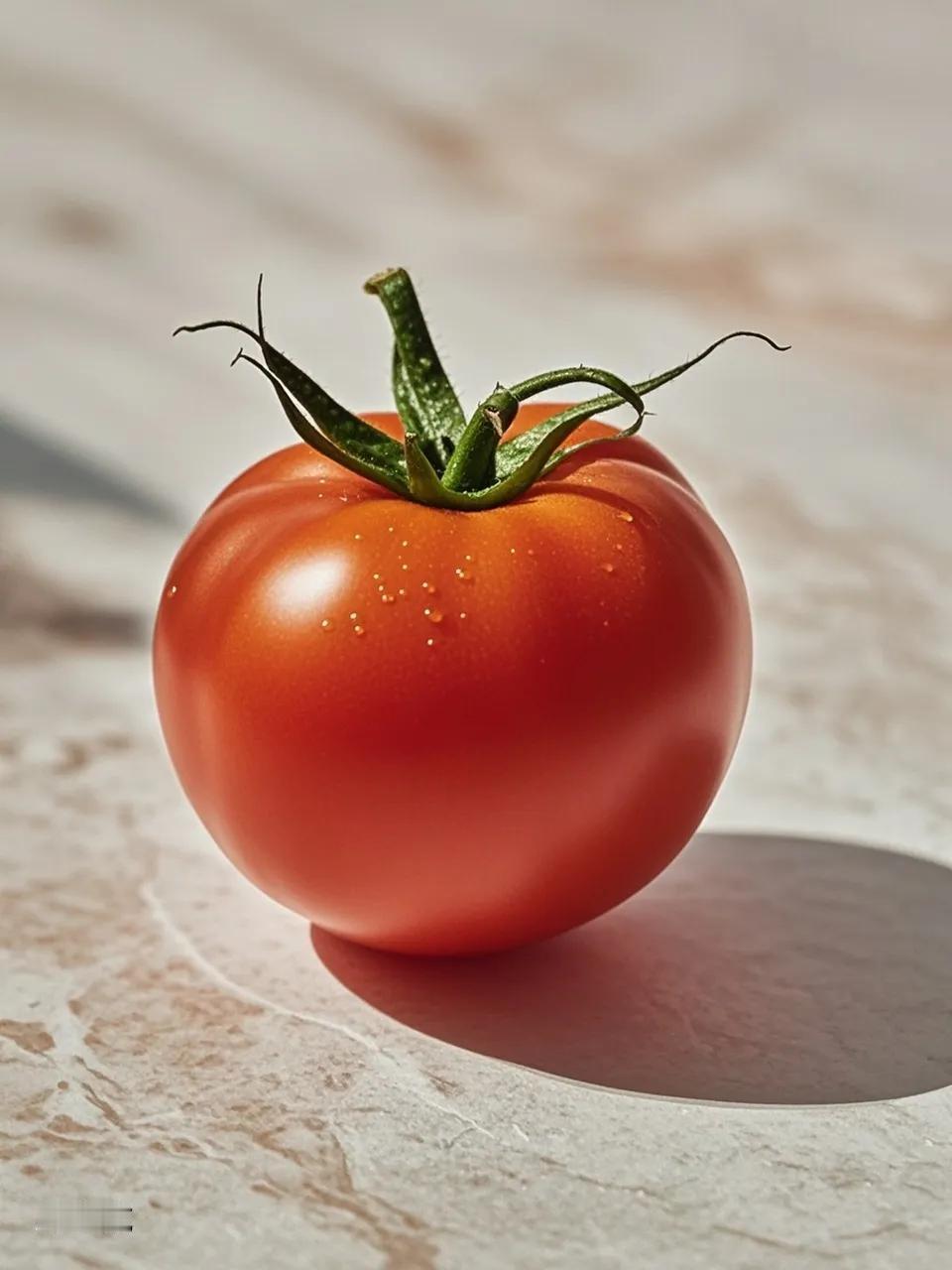 我们哪儿的西红柿叫“番茄”。说真的，现在菜市场买的番茄真的不如老家种的哪种，味道