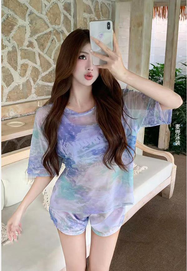 高级感设计感泳衣～又纯又欲～温泉度假穿搭泳装穿搭风格 比基尼度假穿搭 性感泳装穿