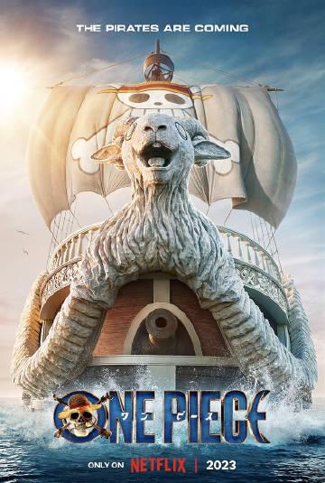 今日Netflix打造的真人版《海贼王》曝光了全新视觉图，定档今年开播。尾田荣一
