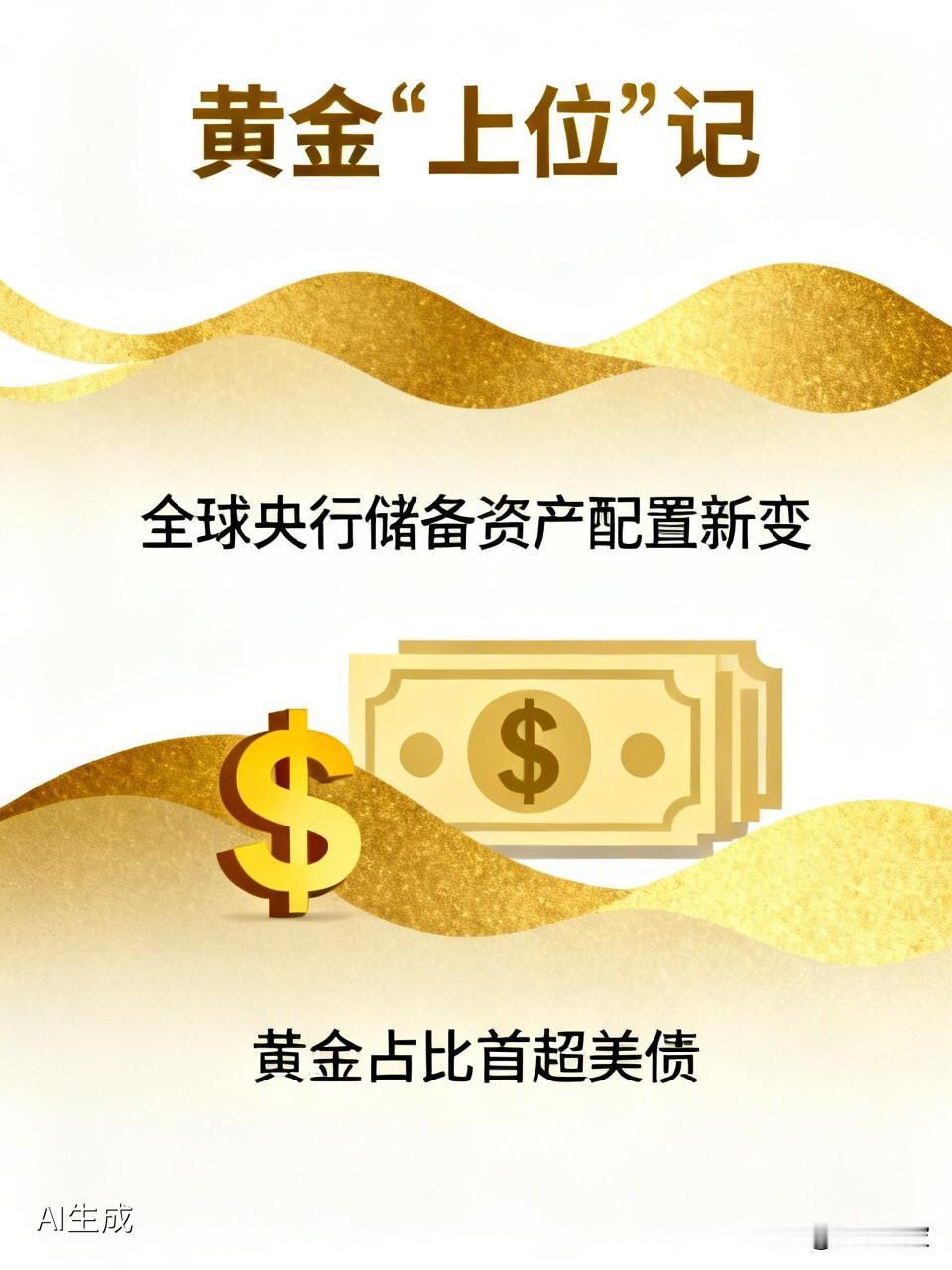 黄金“上位”记：它凭什么取代美债，成了全球央行的“心头好”？

  最近，财经圈