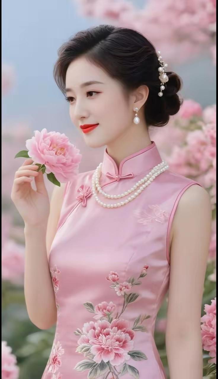 粉润如花