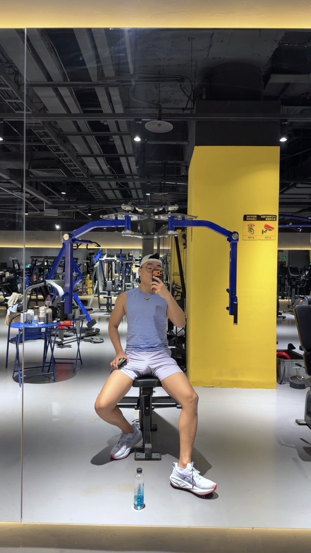 练完啦，今天状态特别好！！ 