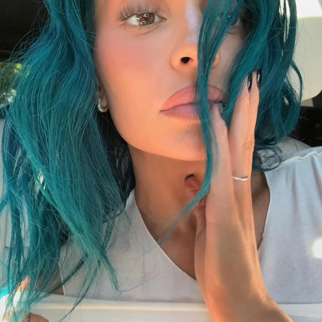Kylie Jenner：teal the end of time