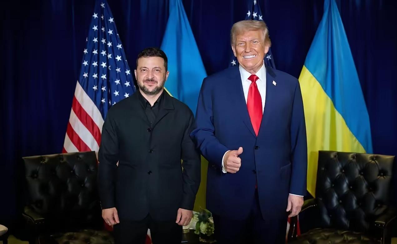 泽连斯基想想自己现在的处境，也挺可爱的。泽连斯基本职是演员，而现在即使当了乌克兰