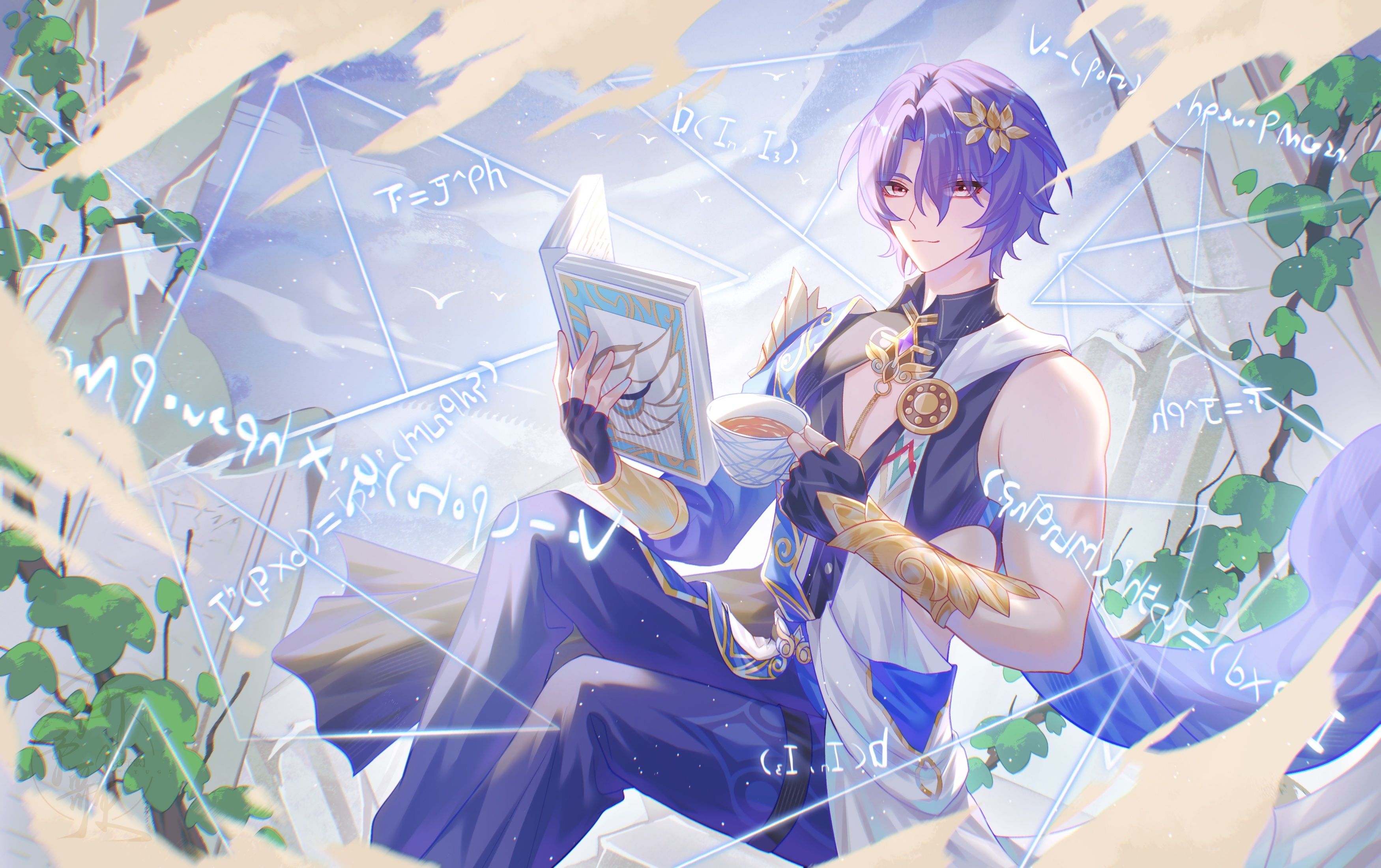 #星穹铁道1.6##崩坏星穹铁道# 【真理医生】绘画~宇宙浩瀚无垠，智识包罗万象