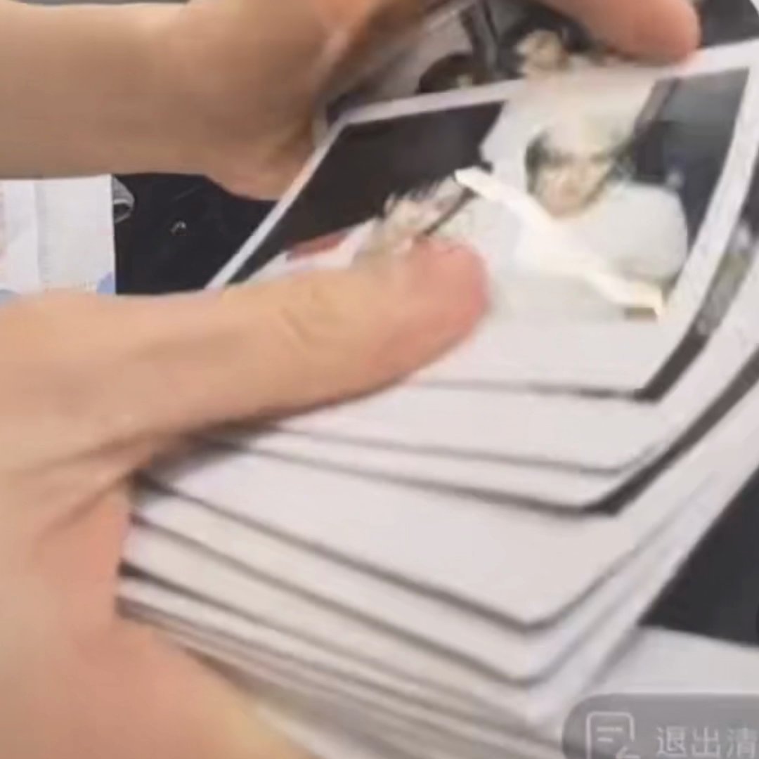 短短十几分钟拍出这么多精品拍立得送我一张好不好 