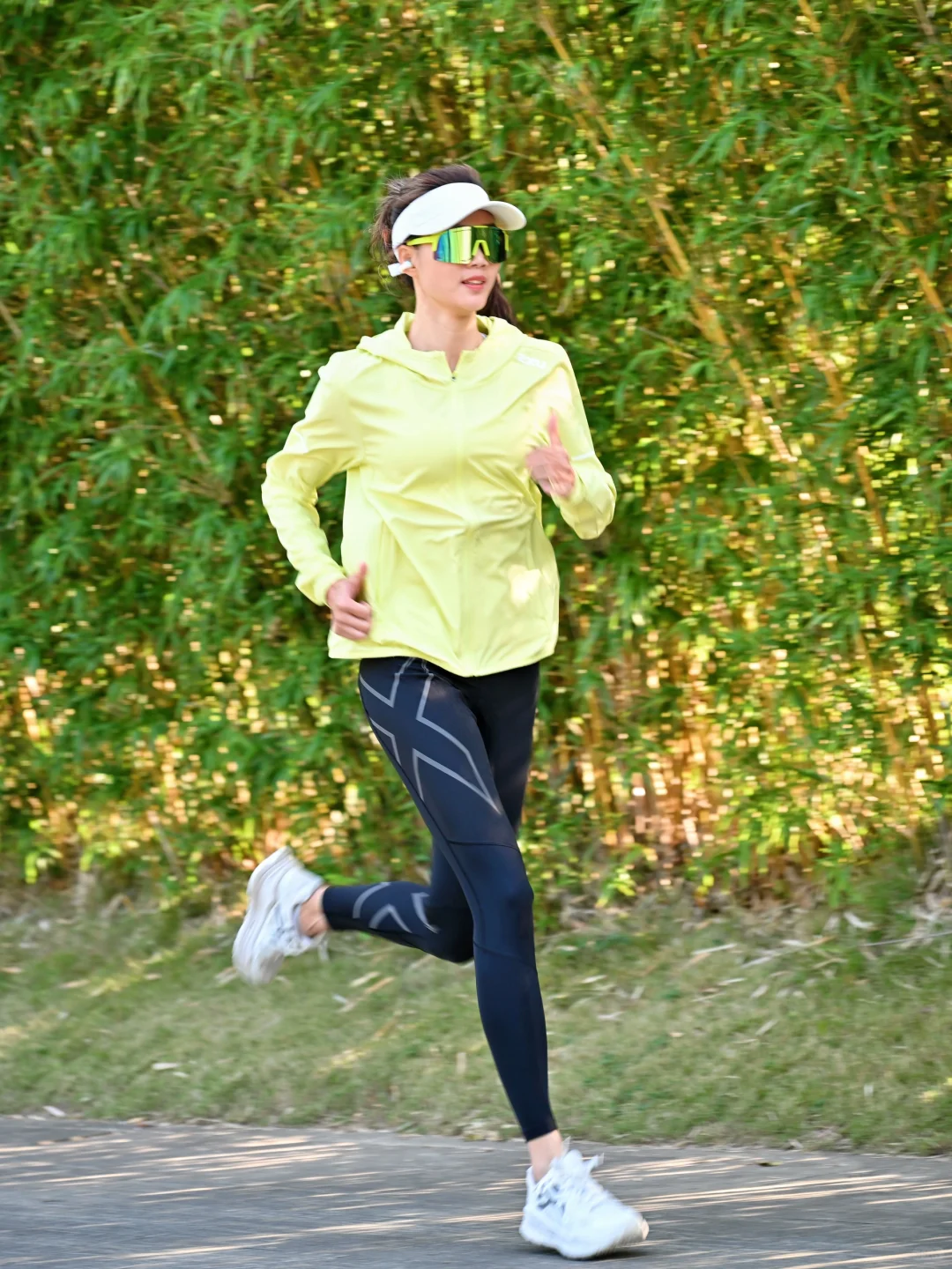 早起晨跑5km🏃没爱可以 没外套不行