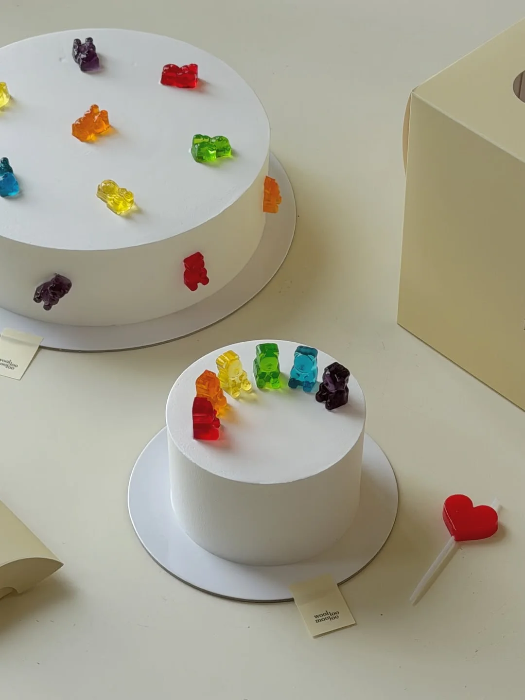 ins 上爆火的小熊软糖Cake～🐻🐻