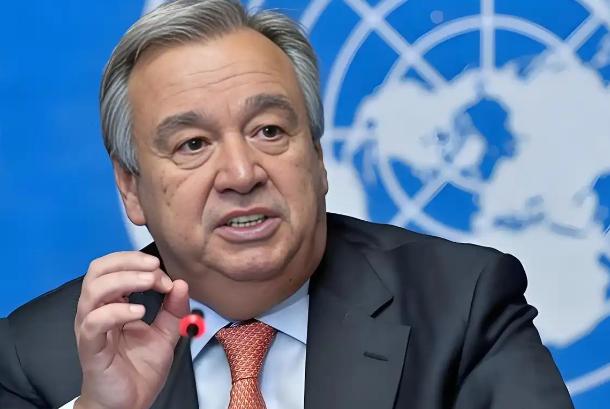 联合国发出“红牌警告”，随着中日矛盾愈演愈烈，秘书长古特雷斯曾公开指出，二战真正