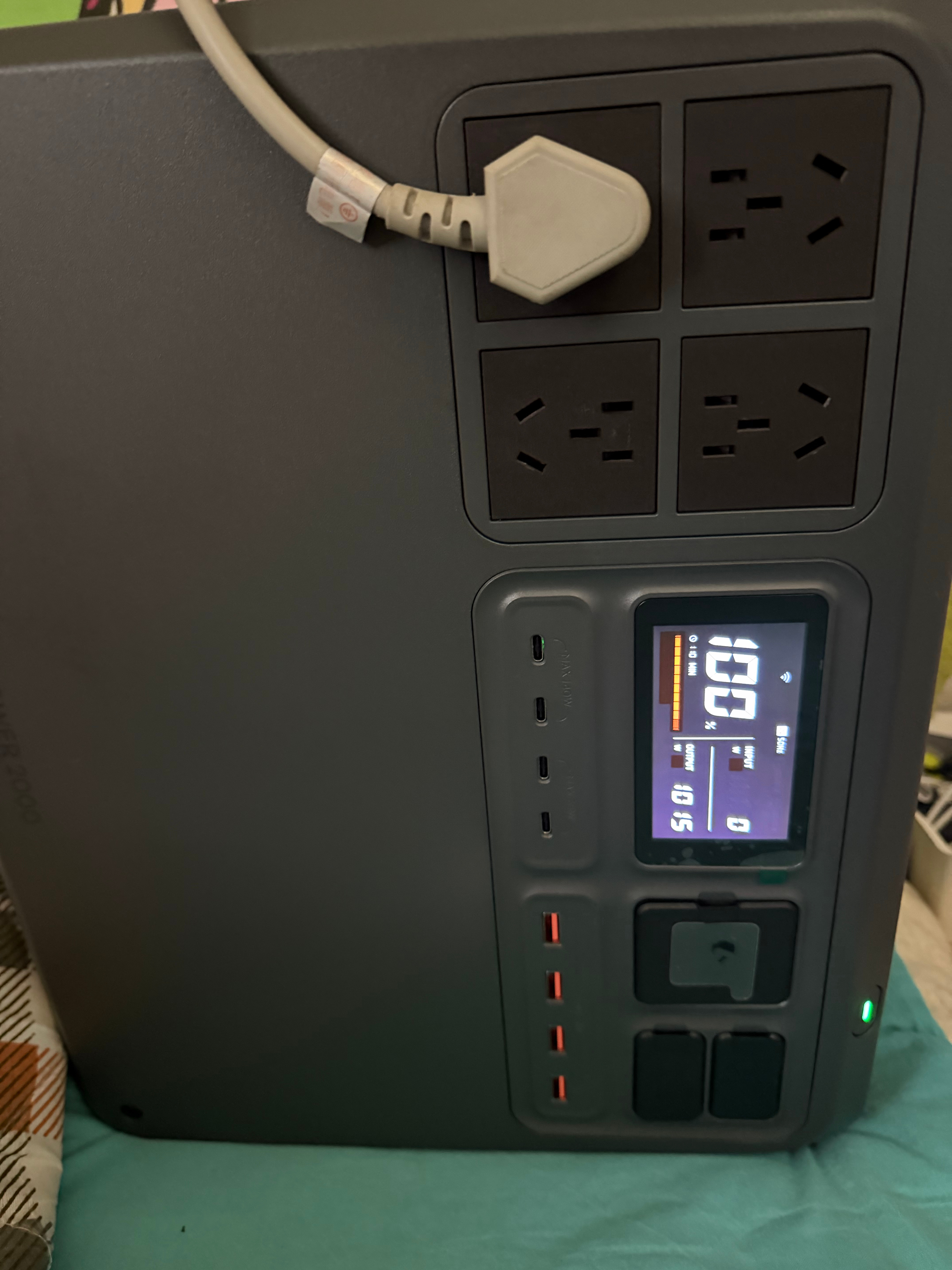 又给自己买了个大玩具嘻嘻，以后推车有帮手了