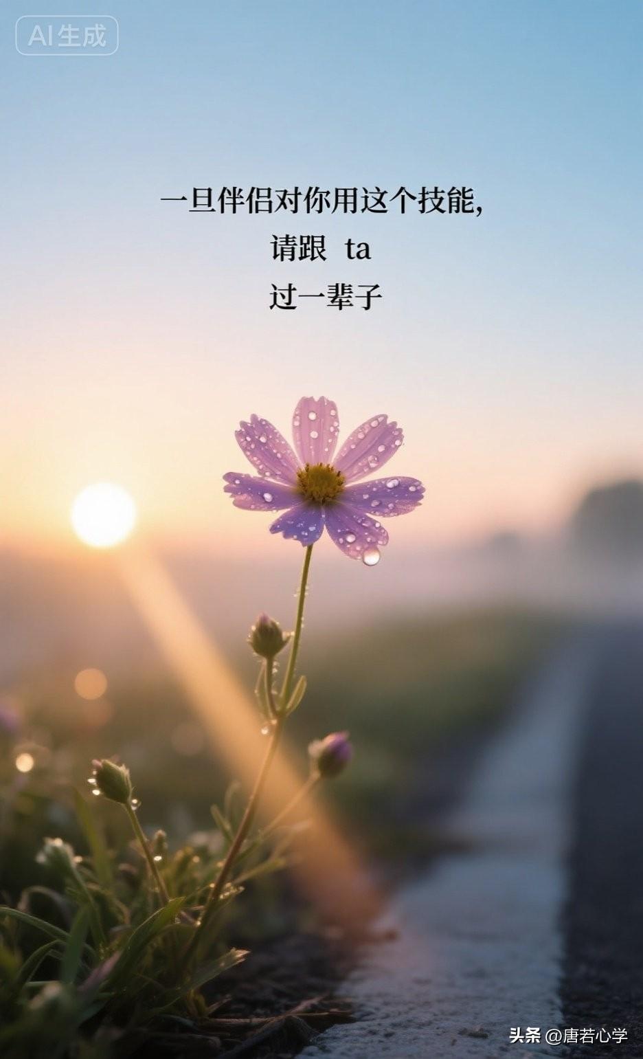 一旦伴侣对你用这个技能，请跟 ta 过一辈子

《菜根谭》有言：“家人有过，不宜