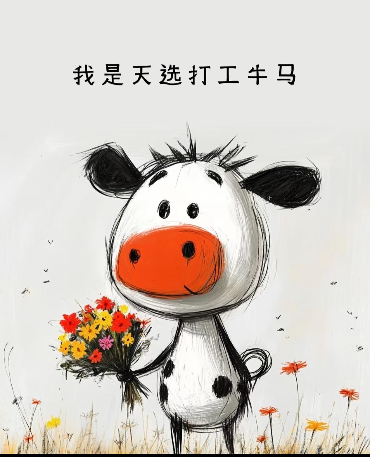 我这个人，天生就是牛马命。

春节假期里，没有一天是舒服的，不是肚子胀，就是失眠