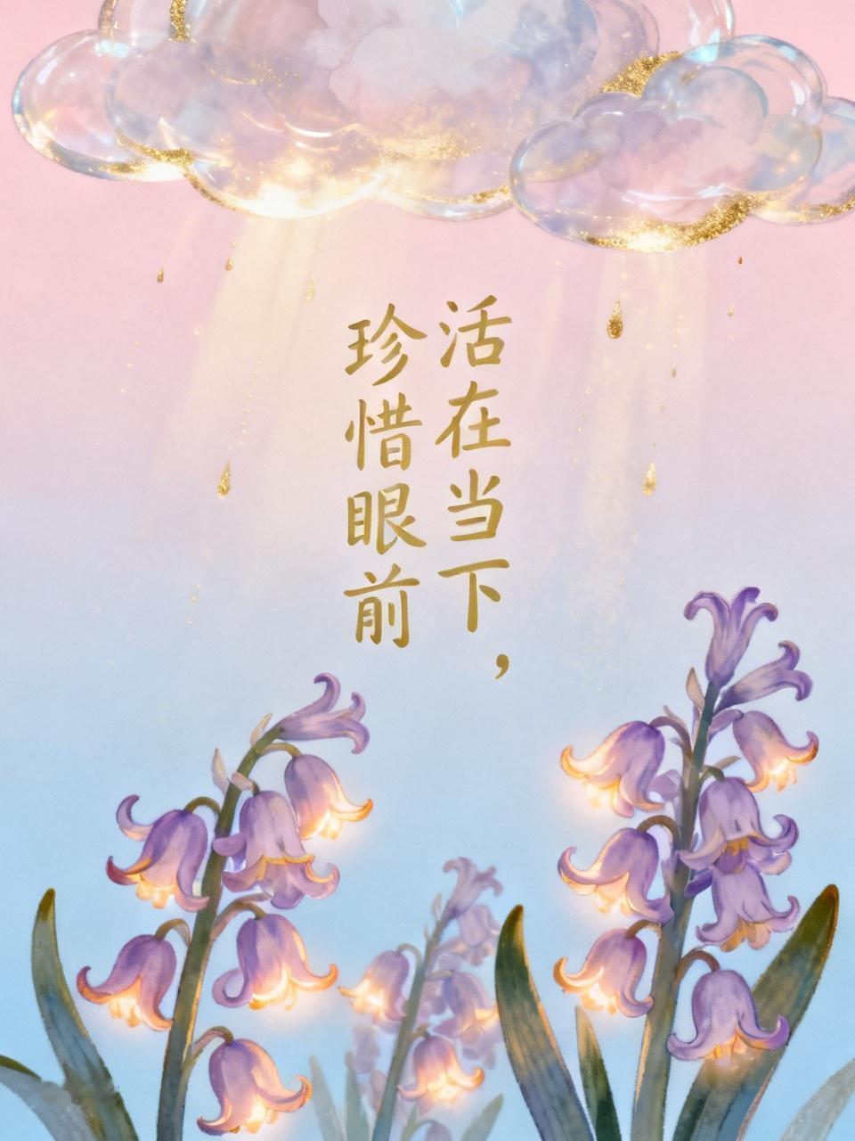 现在的我，只想珍惜我所拥有，实实在在的，抓得着看得见的东西。时间一点点在流失，人