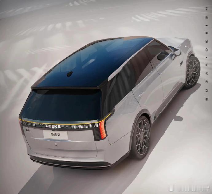 【极氪全尺寸SUV】氪里南？还是杭州湾大揽子[doge] ​​​