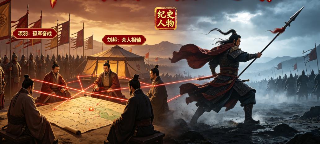 很多人一提刘邦，第一反应就是：一个市井无赖，不学无术，全靠运气好，才捡了个皇帝当