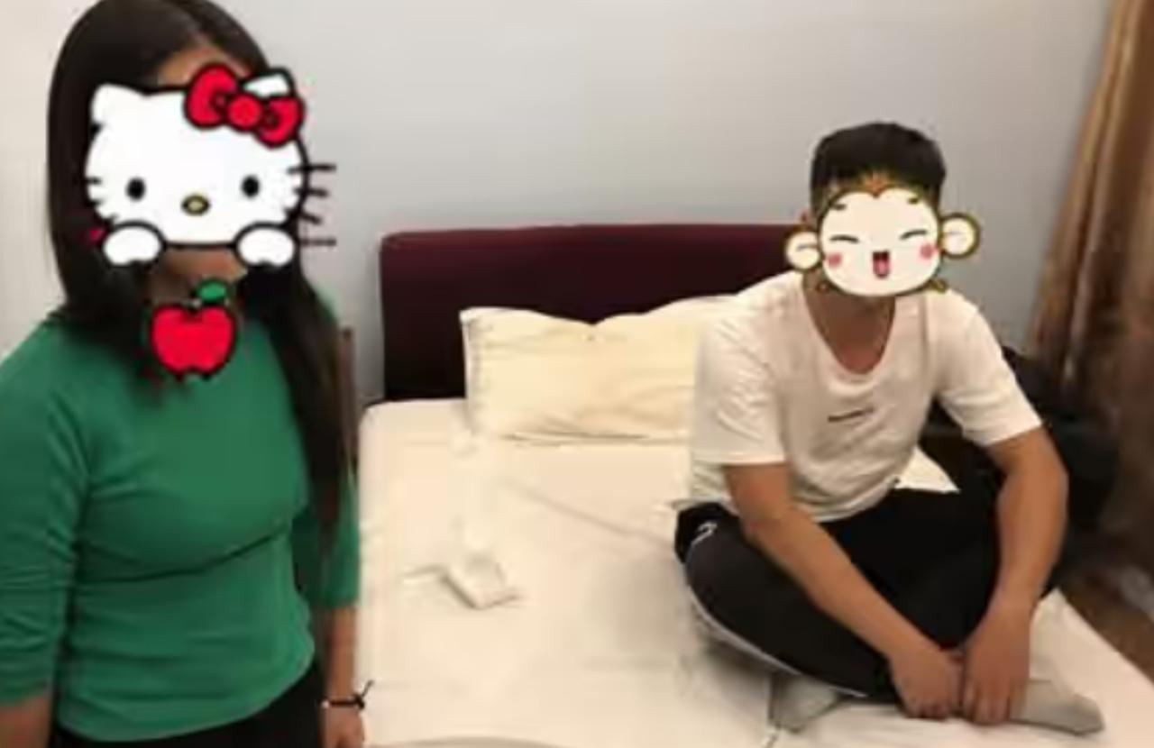 云南男子和朋友酒后去酒店找“刺激”，叫了一个美女，凌晨3点美女突然来前台说男子生
