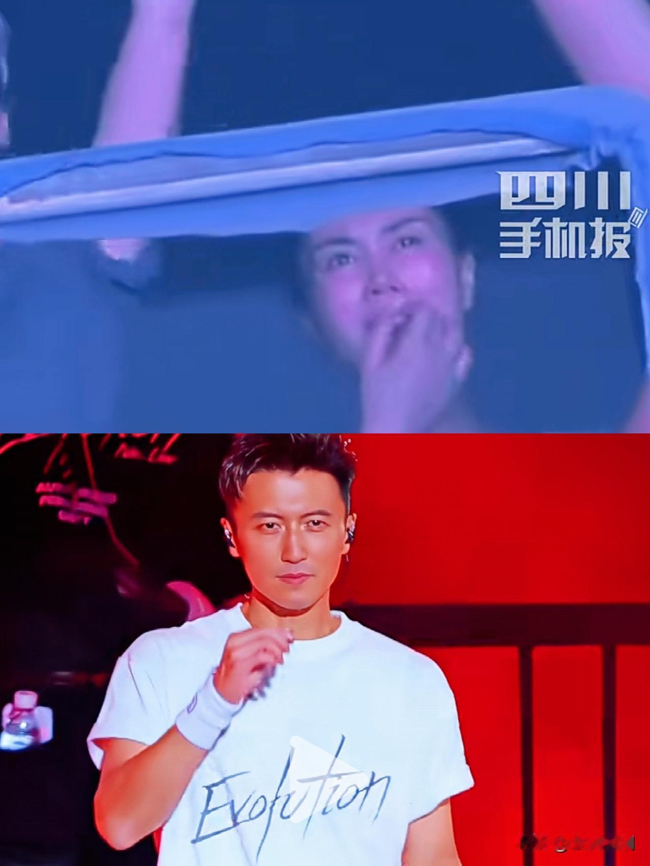 57岁的王菲小鹿乱撞，娇羞的手足无措…

谢霆锋在演唱会上，一句话一个眼神，让5