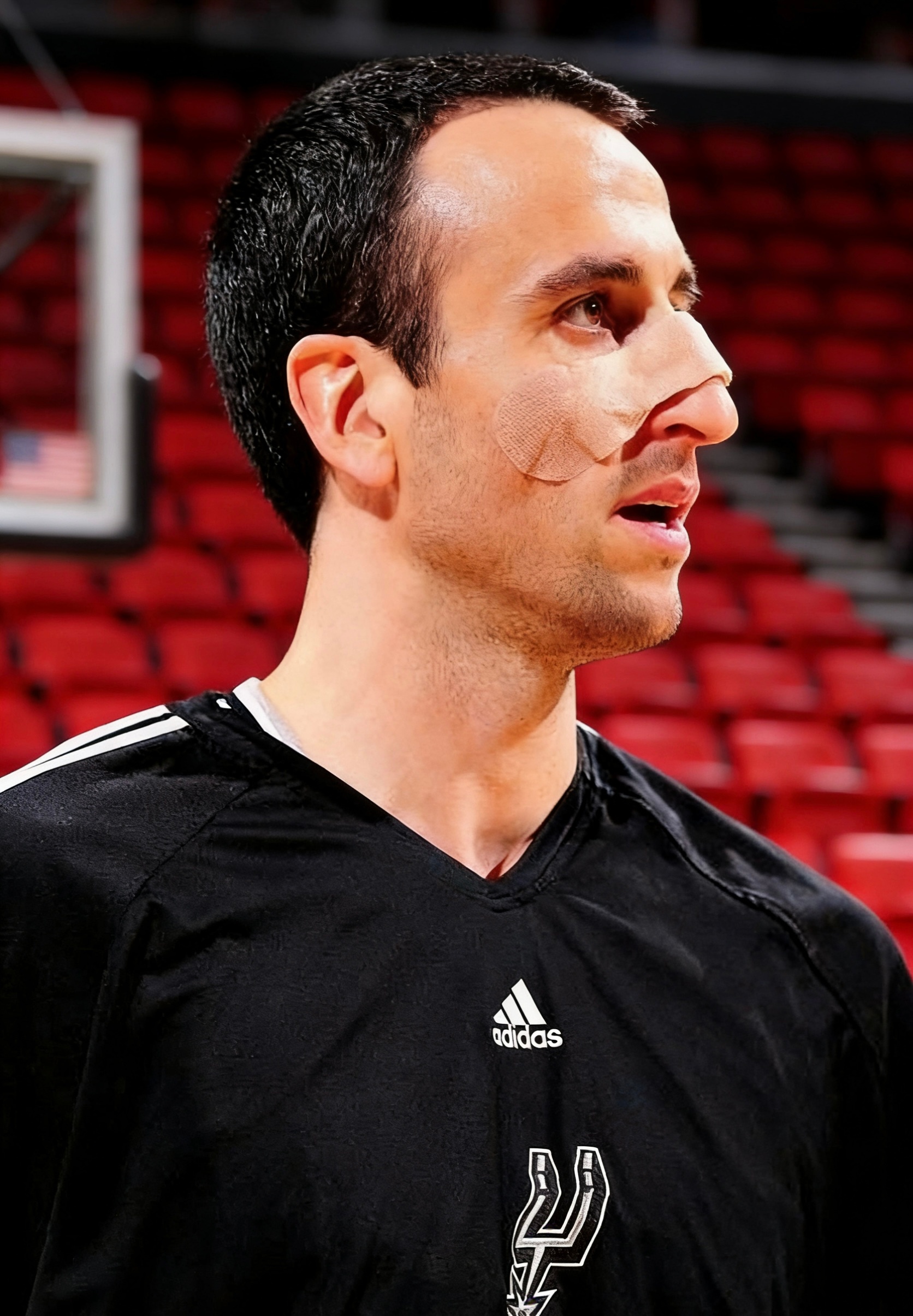 晚安马刺 别因为小事而遮住了你的视线，广阔的世界在等待着你。晚安刺蜜明天见晚安心