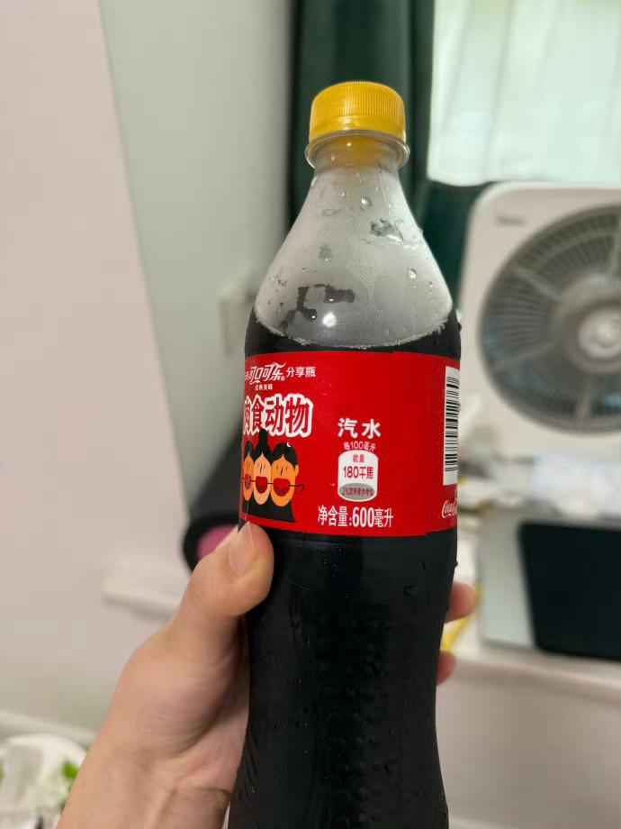湖北可乐600ml湖北特供规格：湖北市场常见的可口可乐、百事可乐基础款均为600